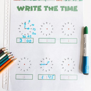 Math Game, Counting Practice, Kids Math Game, Printable Download ...