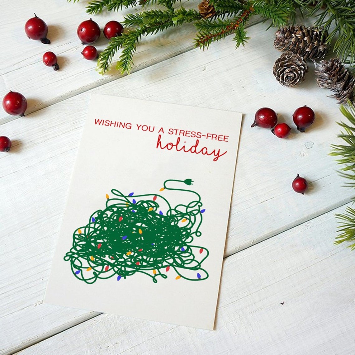 Buy Christmas Card Printable! Funny Online in India - Etsy
