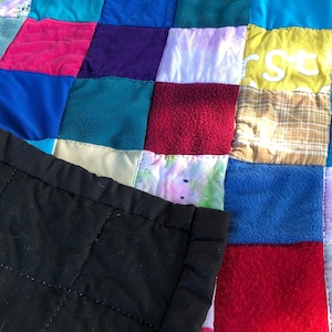 T-Shirt Patchwork Blanket