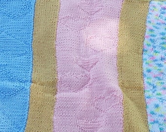 Pink Knit Blanket