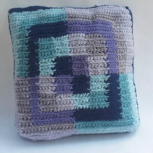 Pillow with Squares
