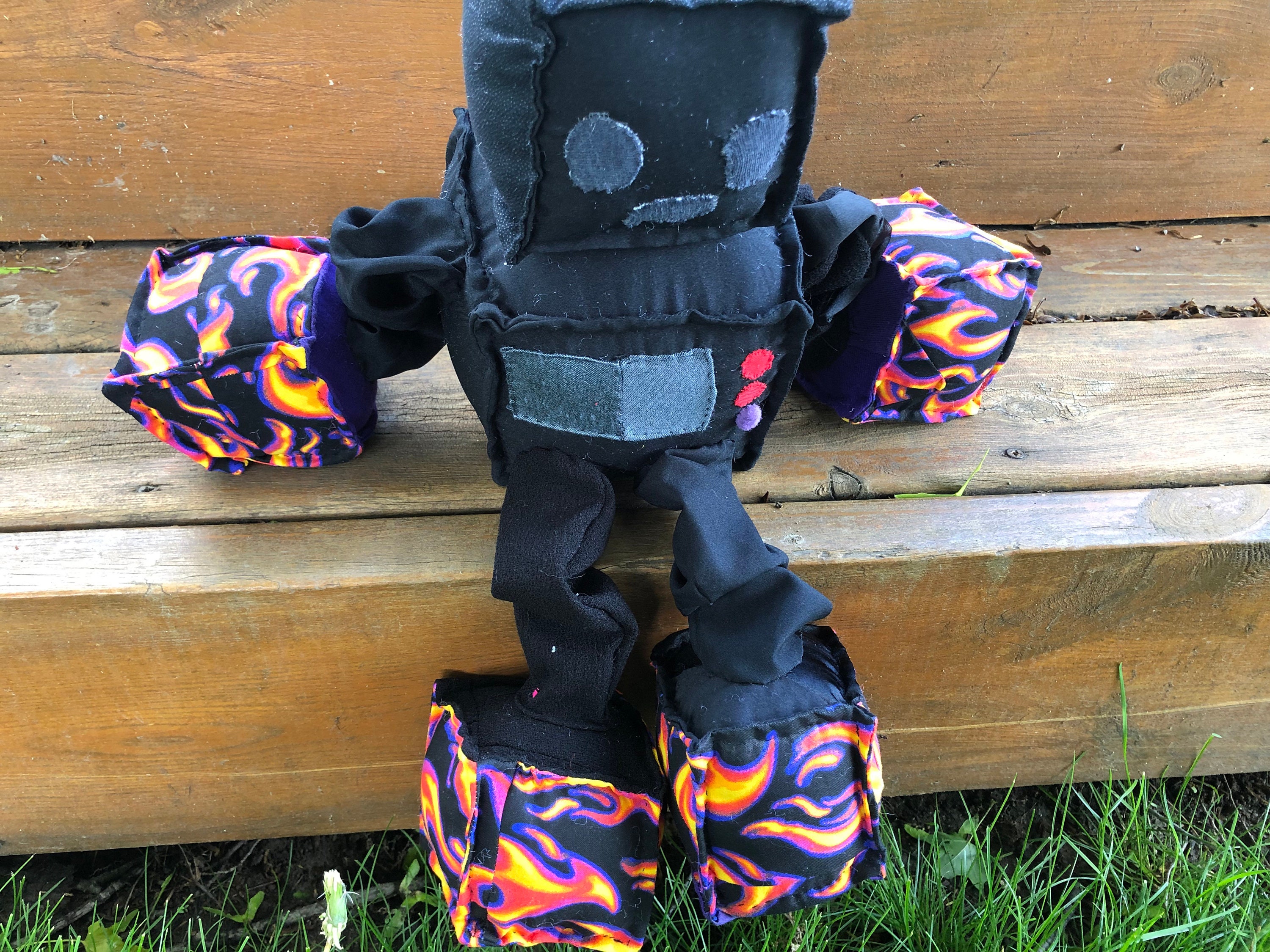 Robot Plush - Etsy