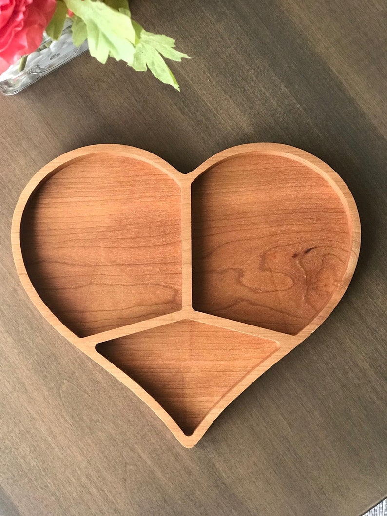 Heart Jewelry Tray