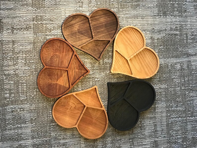 Heart Jewelry Tray