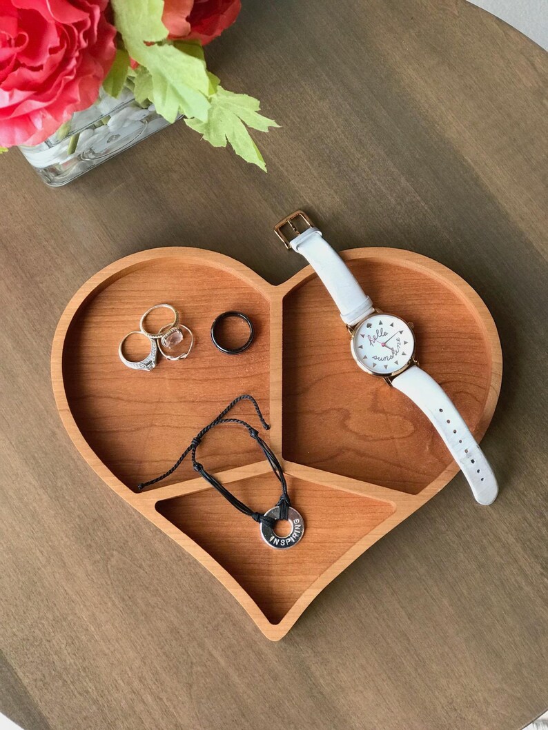 Heart Jewelry Tray
