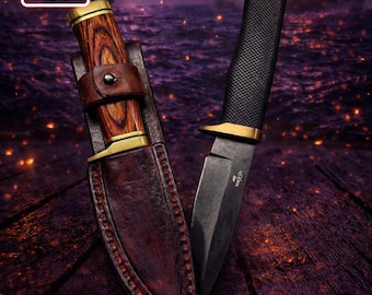 PDF Digital Leather Knife Sheath Pattern Bundle – Hand-Cut Buck, Bowie, ULU