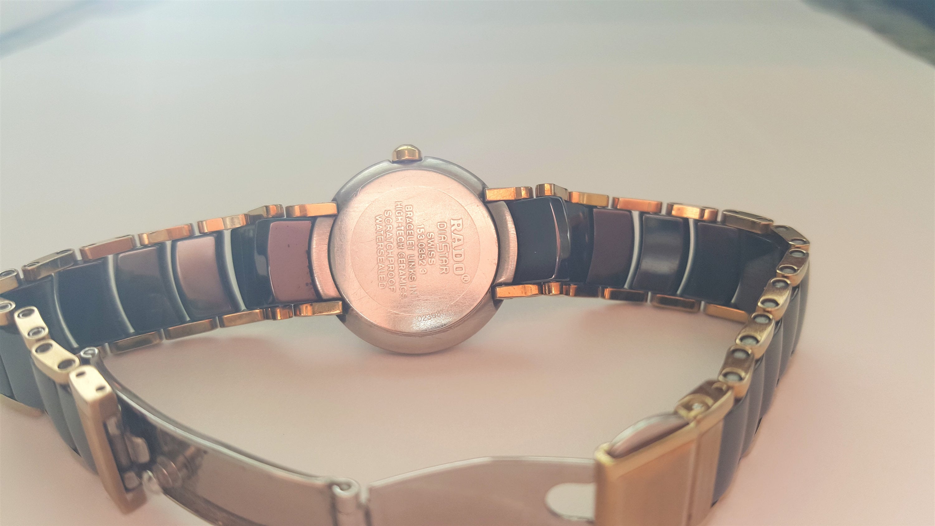 Rado diastar scratch proof water deals sealed
