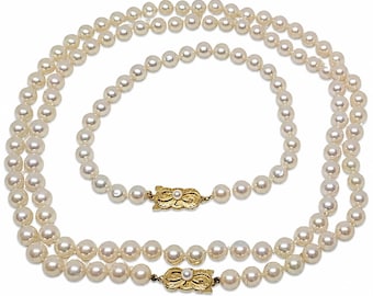 Vintage MIKIMOTO 22