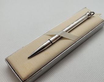 ヴィンテージ CROSS STERLING SILVER 初期型シャープペンシル ヴィンテージ クロス スターリングシルバー シャープペンシル