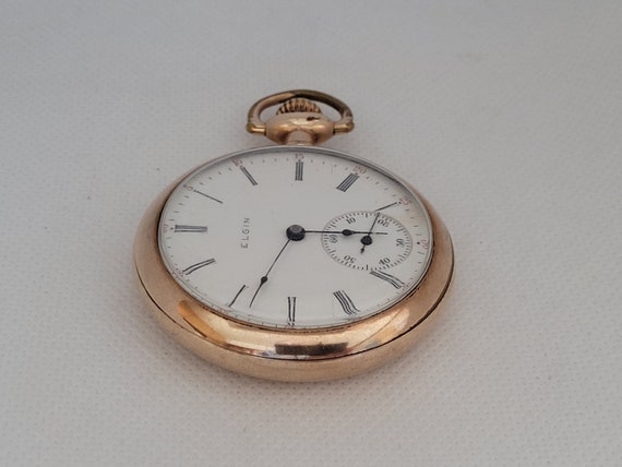 Elgin pocket watch 15 jewels hotsell