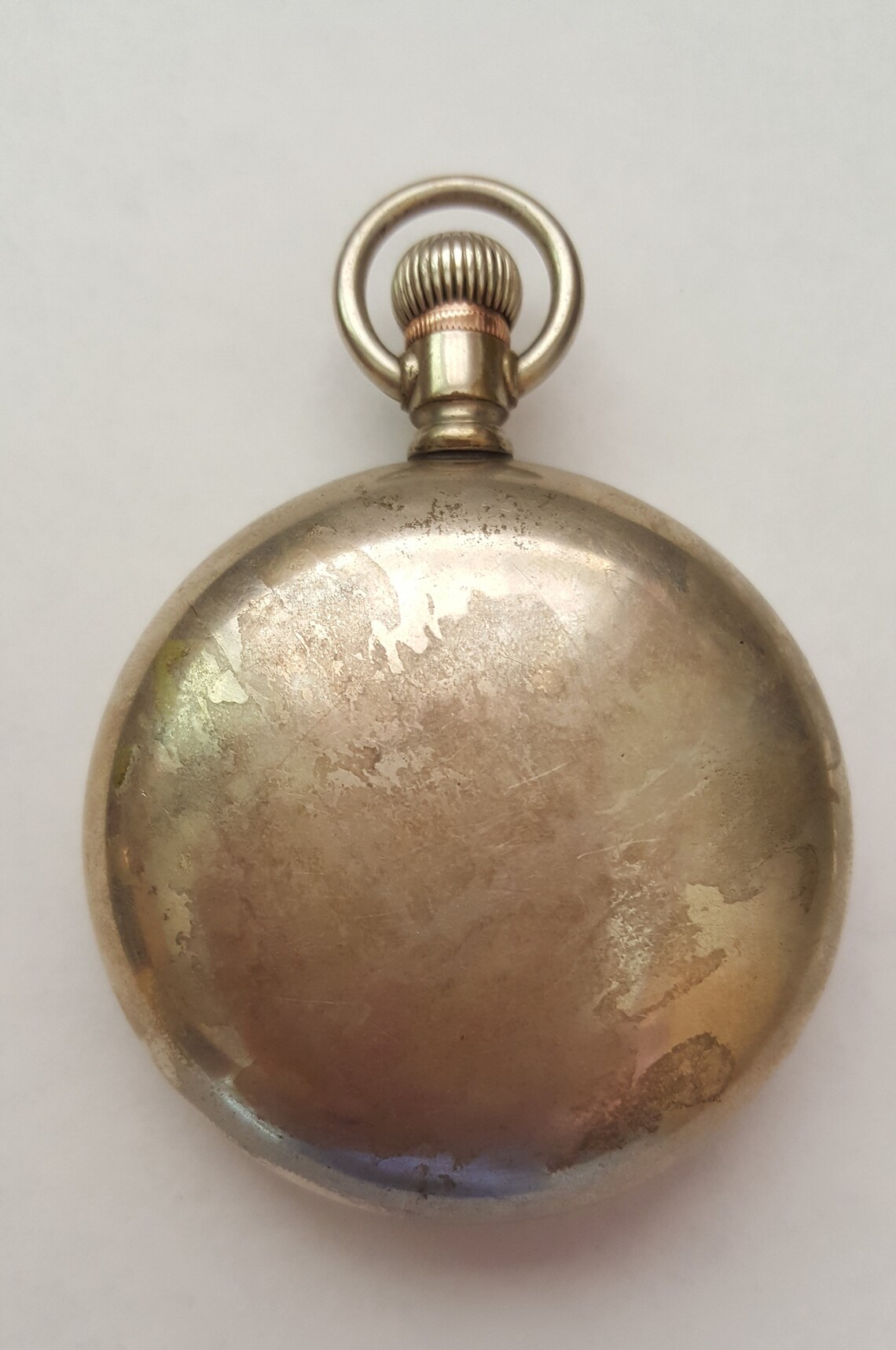 Vintage 1903 Waltham Pocket Watch Silver Model 1883 Etsy