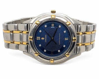 Concord Steeplechase 18k Yellow Gold & Stainless Steel Men's Watch