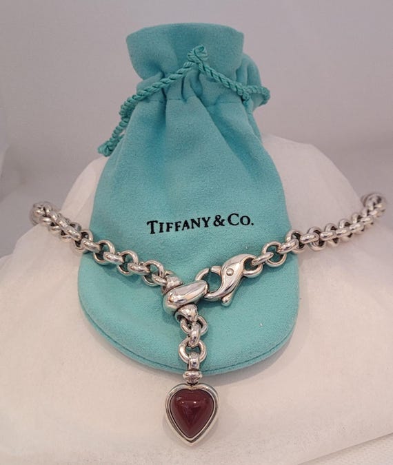 Tiffany Retired Rare Sterling Silver Link 18