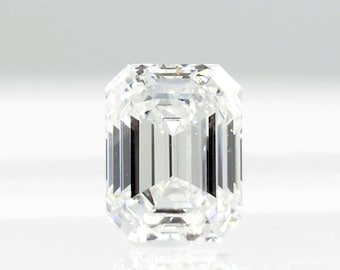 GIA Certified 1.60ct Emerald Cut Diamond, F/VS1, Custom Order Credit