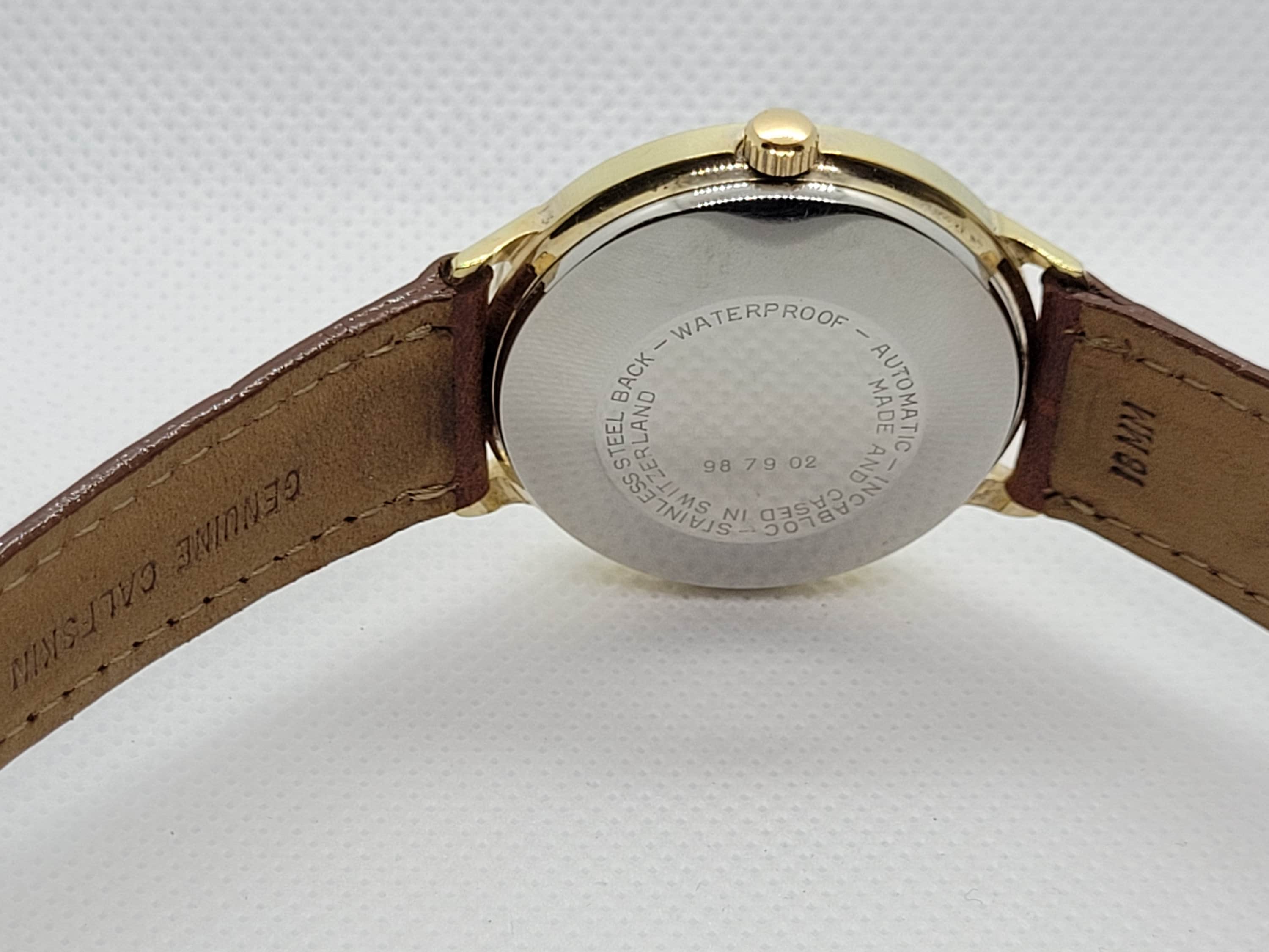 Reloj alfa automatic incabloc sale