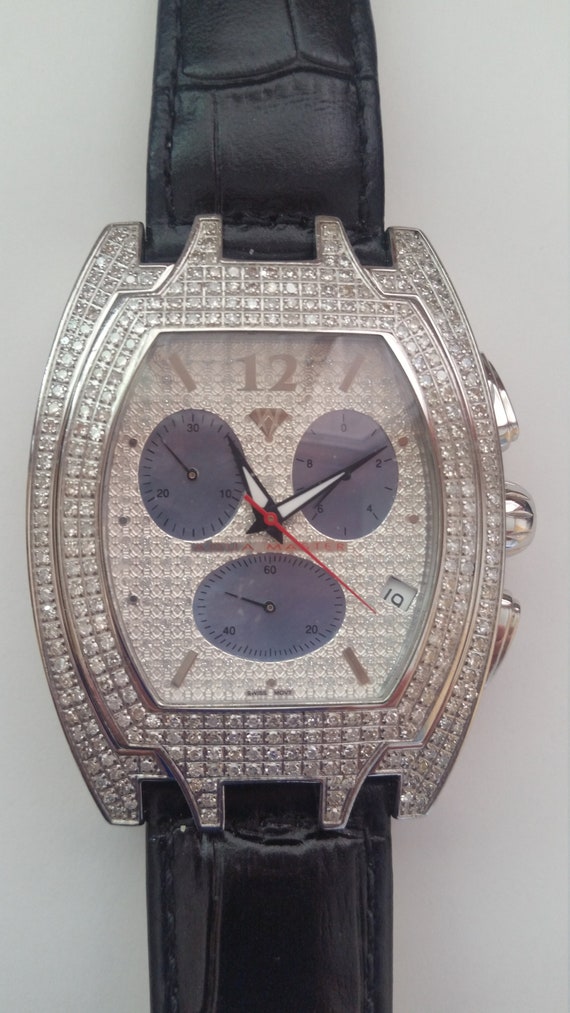 pre owned diamond watches