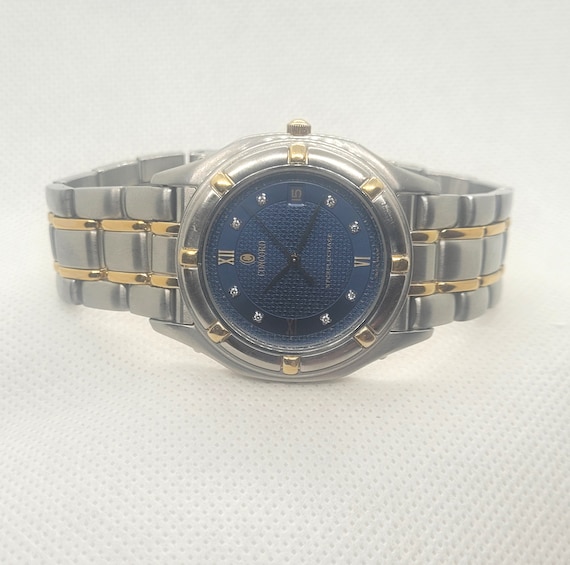 Concord 18k gold mens watch cheap
