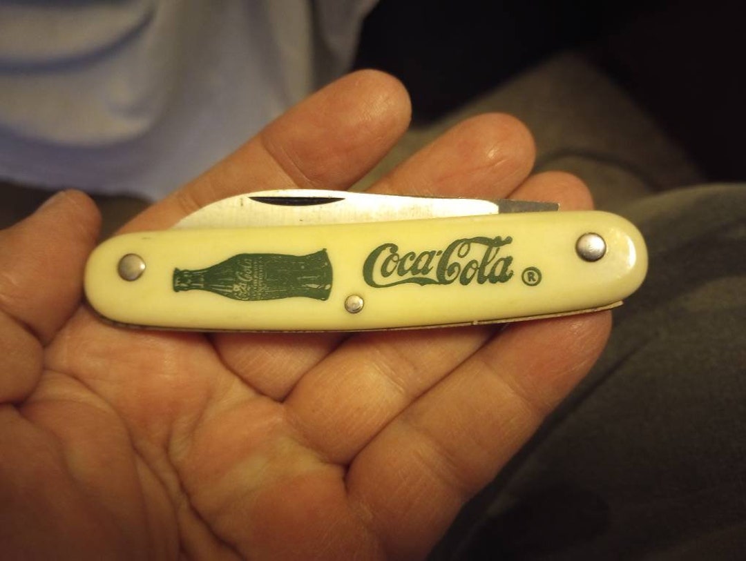 Colonial Prov. Usa Cocacola Knife Etsy