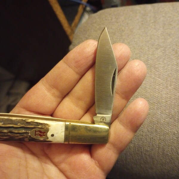 Kissing Crane Knife Etsy