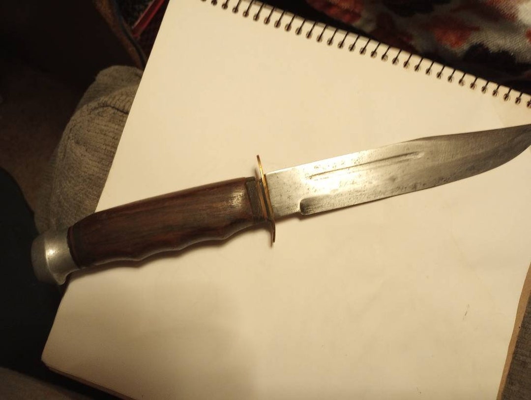 Monarch 2172 Japan Hunting Knife Etsy