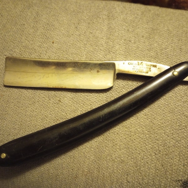 Germania cutlery works straight razor