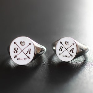 Passende Ringe für Paare, paar Ringe, Versprechen Ringe für Paare, Verlobungsringe für Paare, paar Ringe Set, passende Versprechen Ringe