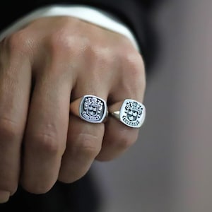 Chevalière des armoiries de la famille, bague des armoiries de la famille, chevalière des armoiries, chevalière des armoiries de la famille, bague des armoiries de la famille, bague des armoiries