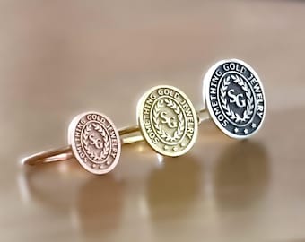Custom Graduation Rings for Her, Class Rings for Women, Grad Rings