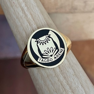 Black Enamel Custom Engraved Signet Ring, Custom Signet Ring, Mens Signet Ring, Pinky Signet Ring, Mens Silver Signet Ring, Blue Signet Ring