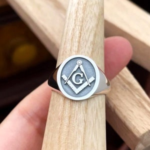 Silver Masonic Rings, Master Mason Rings, Freemason Ring, Masonic Rings, Gold Masonic Rings, Mens Masonic Rings, Masonic Wax Seal Ring, Ring