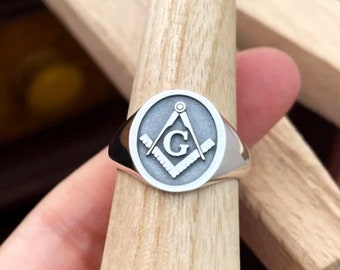 Anillos masónicos de plata, Anillos de Maestro Masón, Anillo de Francmasonero, Anillos masónicos, Anillos masónicos de oro, Anillos masónicos para hombre, Anillo con sello de cera masónico, Anillo