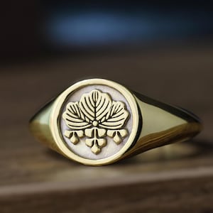 Japanse herenringen, wapenschildzegelring, familiewapenringen, familieringen, familiezegelring, clanringen, lakzegelring, wapenschildring, ringen