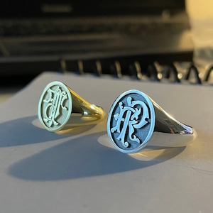 Ringe mit Gravur, Goldsiegelring für Herren, Herrenring Siegelring, Siegelring für Herren, Herrenring Siegelring für Herren, Herrenring für den kleinen Finger, Herrenring für den kleinen Finger