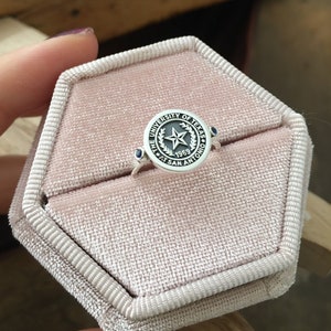 Uiw class shop ring