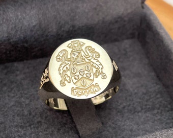 Mens Gold Custom Signet Rings, Mens Gold Signet Rings Engraved, Gold Pinky Ring Mens, Mens Signet Ring, Mens Solid Gold Rings, Mens Rings
