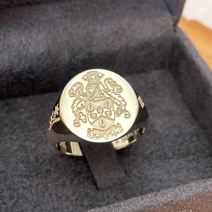 Mens Gold Custom Signet Rings, Mens Gold Signet Rings Engraved, Gold Pinky Ring Mens, Mens Signet Ring, Mens Solid Gold Rings, Mens Rings