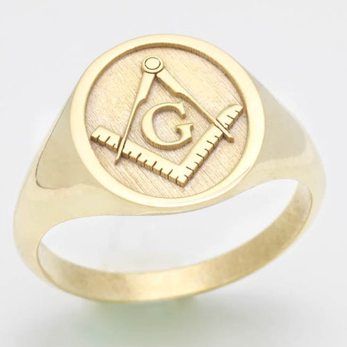 Masonic Rings Freemason Ring Master Mason Rings Free Mason - Etsy