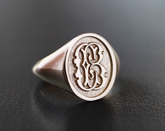 etsy signet ring