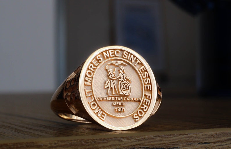 Gold Class Rings Graduation Rings High School Class Rings - Etsy