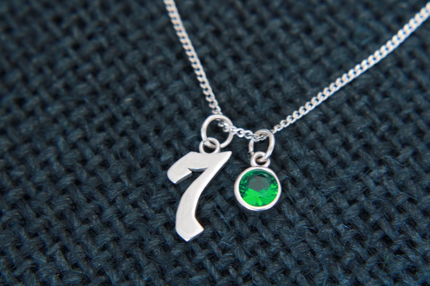 Number Necklaces Number Pendants Sports 