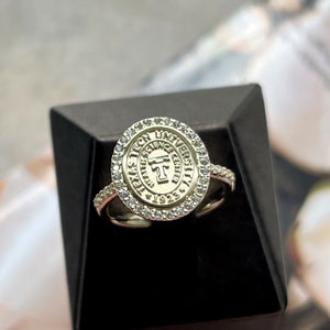 Silver and Gold College Class Rings, Women's Class Ring, Gold ...