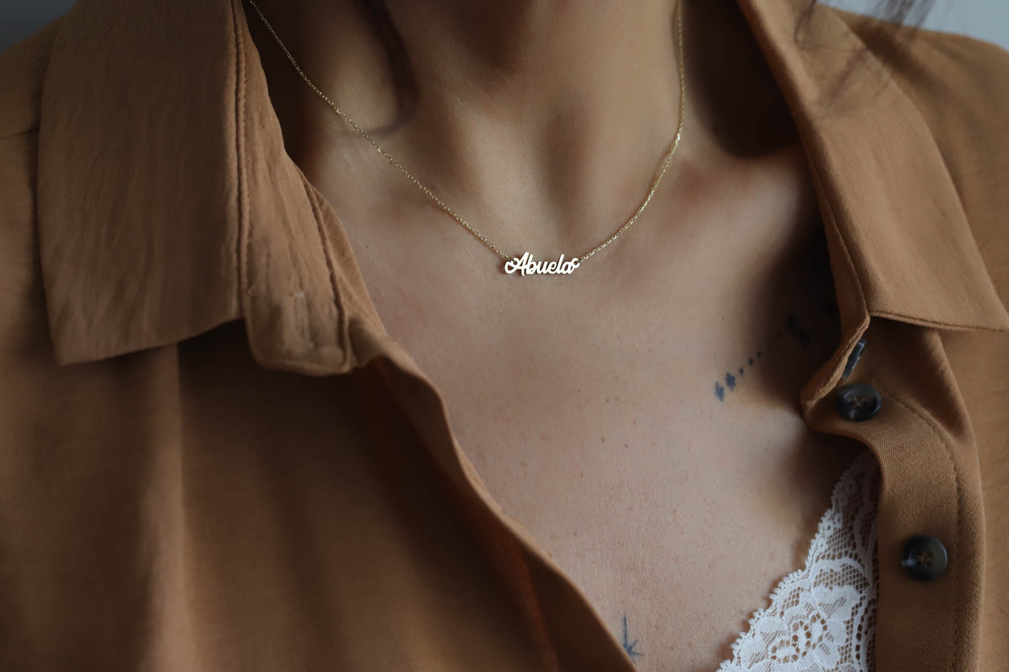 Abuela necklace deals