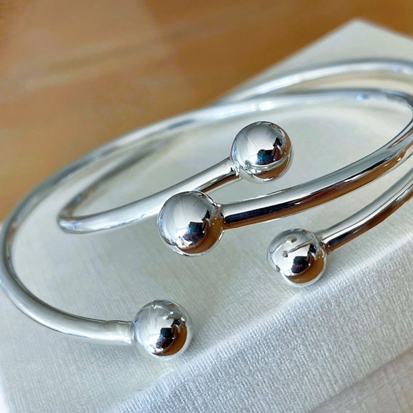 West Indian Silver Bangles, Silver Bangles, Thick West Indian Bangles, West Indian Sterling Silver Bangles, West Indies Bangles