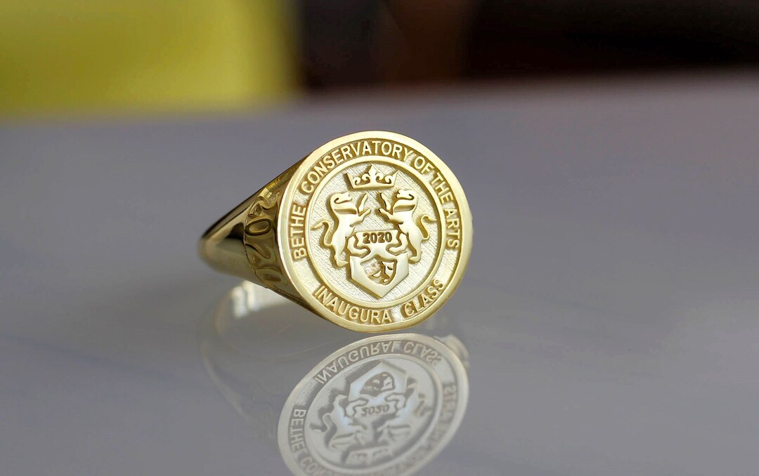 Solid Gold College Class Rings, Class Ring, Gold Graduation Rings ...