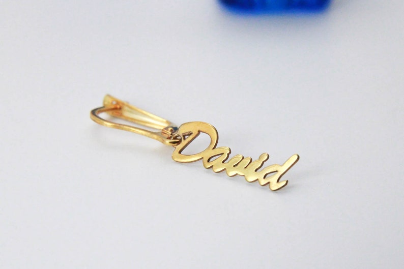 Name Earrings Name Plate Earrings Personalized Earrings Etsy