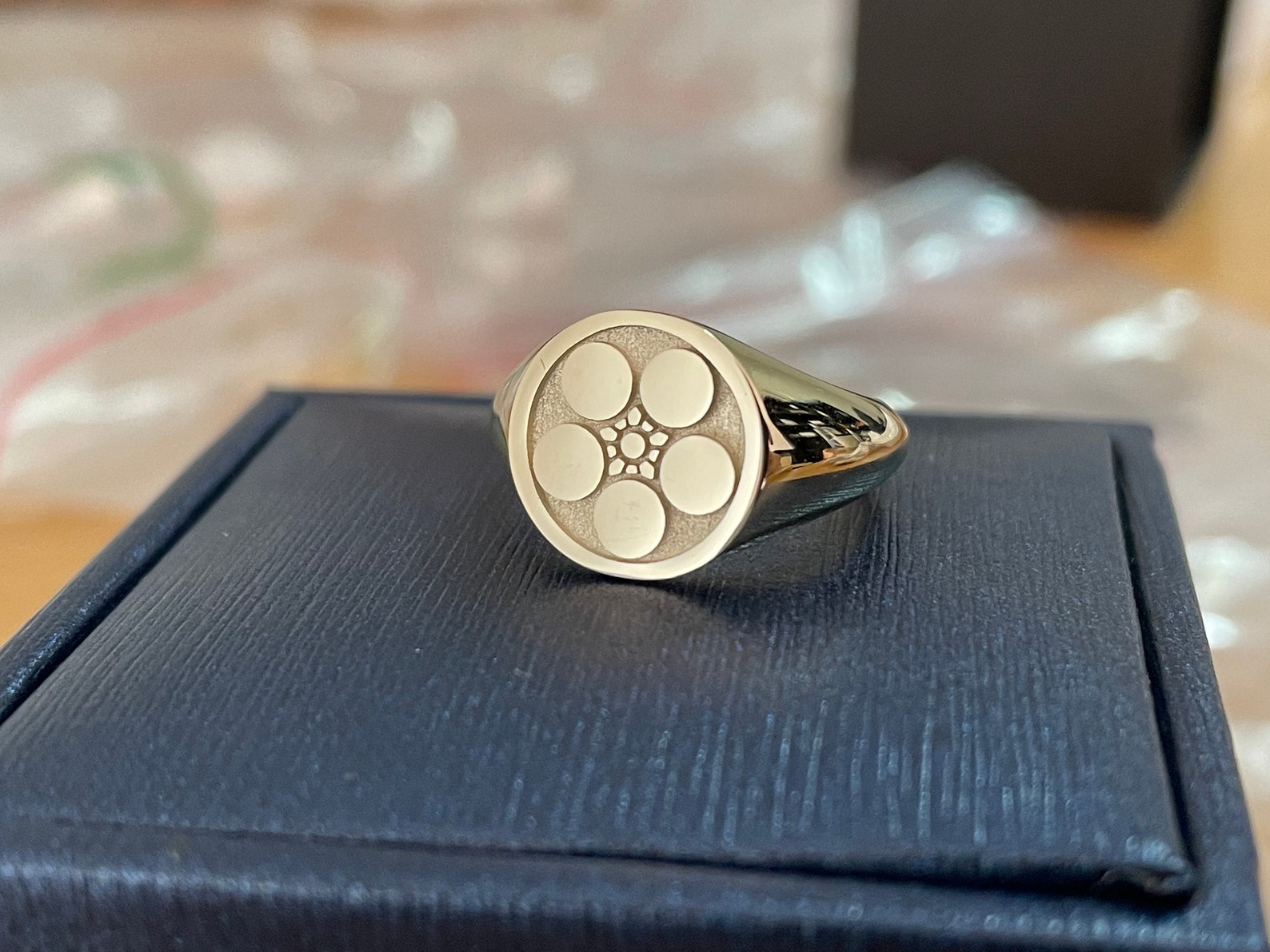 Japanese Mens Rings Mens Gold Ring Gold Mens Rings Etsy