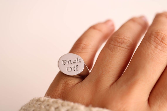 custom word rings