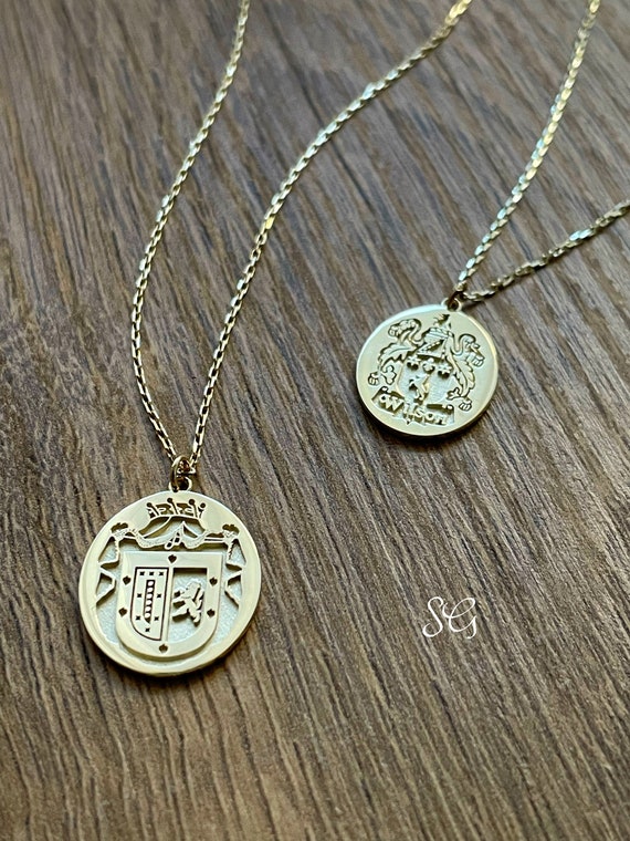 Personalised 9ct Gold Family Names Necklace By Soremi Jewellery |  notonthehighstreet.com