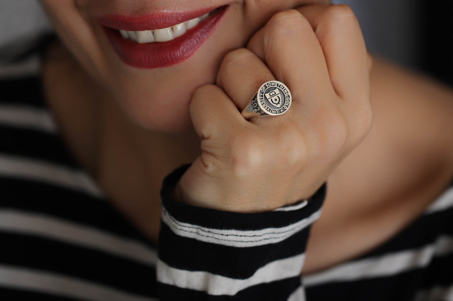 Class Ring, Custom Class Ring, Graduation Ring, Custom College Class ...