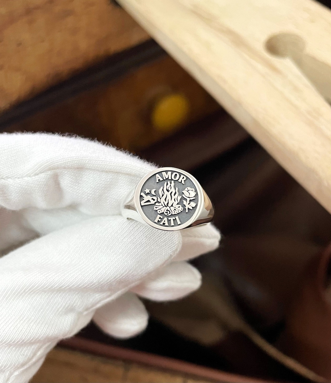 Amor fati best sale ring
